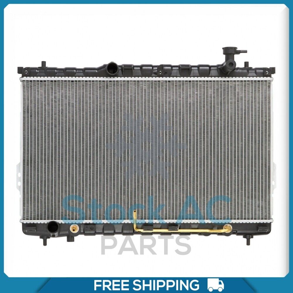 NEW Radiator for Hyundai Santa Fe - 2001 to 2006 - OE# 2531026070 - Qualy Air