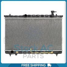 Load image into Gallery viewer, NEW Radiator for Hyundai Santa Fe - 2001 to 2006 - OE# 2531026070 - Qualy Air