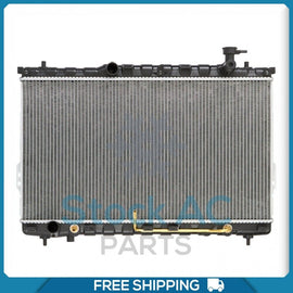 NEW Radiator for Hyundai Santa Fe - 2001 to 2006 - OE# 2531026070 - Qualy Air