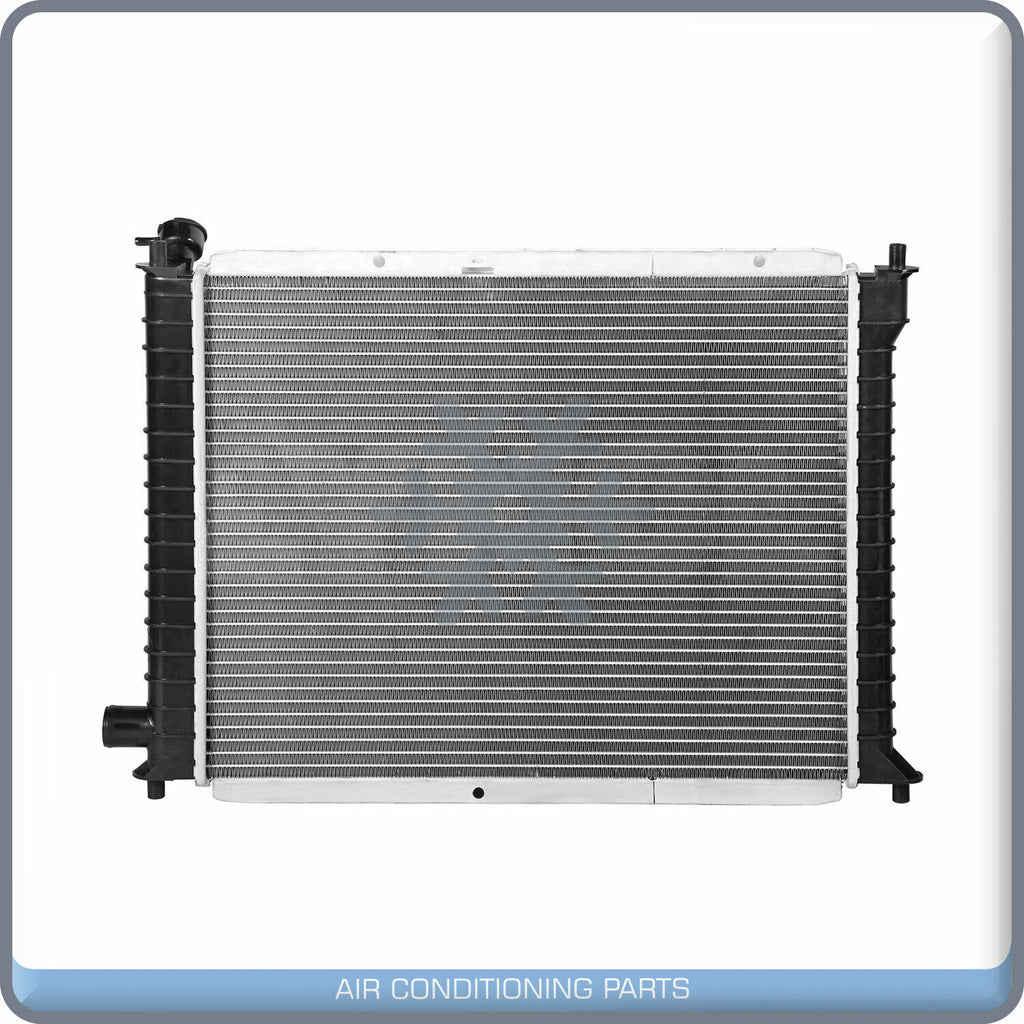 NEW Radiator for Ford Escort - 1991 to 2002 / Mercury Tracer - 1991 to 1999 - Qualy Air