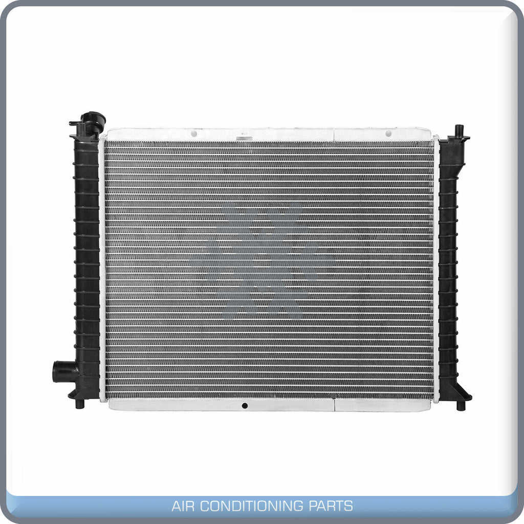 NEW Radiator for Ford Escort - 1991 to 2002 / Mercury Tracer - 1991 to 1999 - Qualy Air