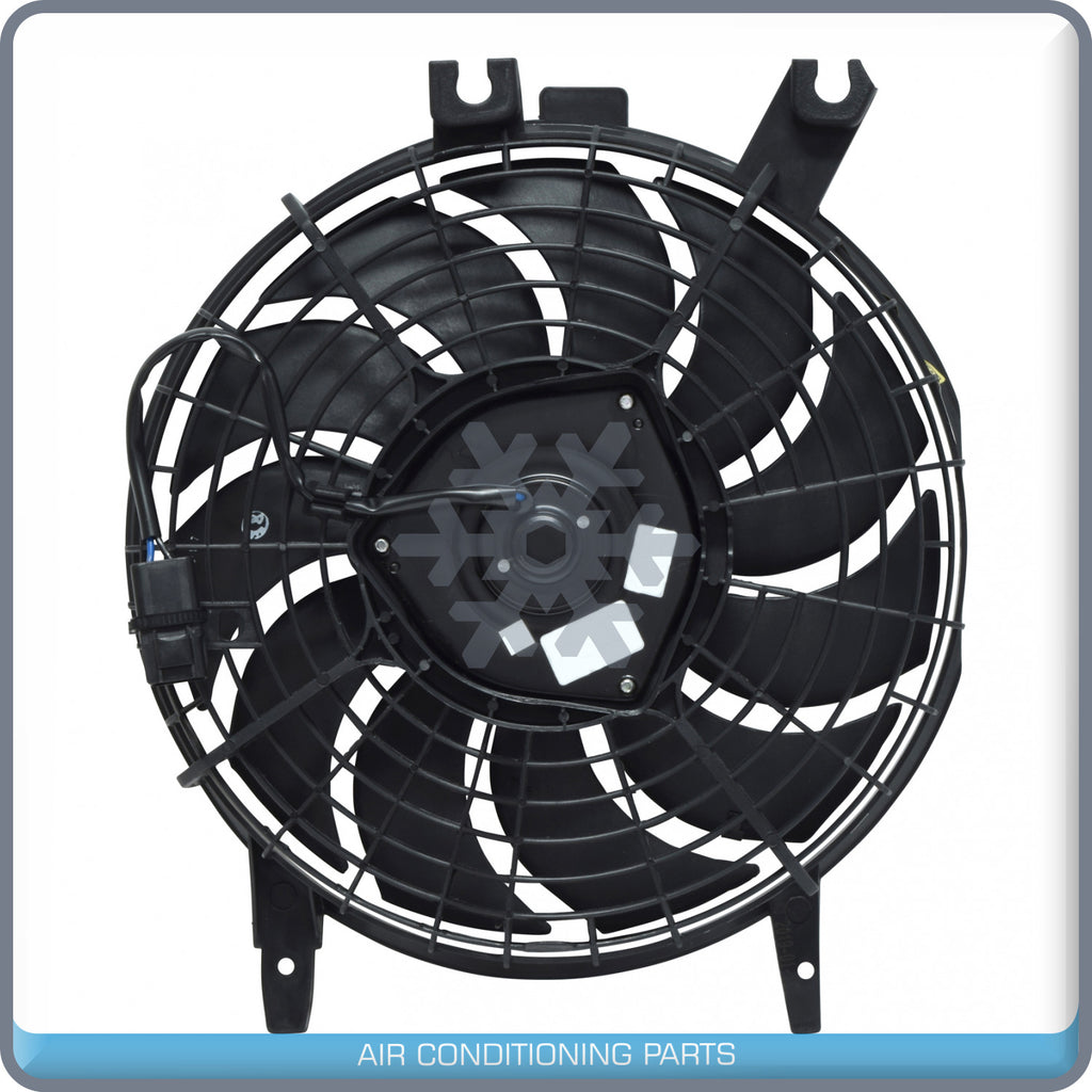 New A/C Radiator-Condenser Fan for Geo Prizm / Toyota Corolla, Paseo, Tercel UQ - Qualy Air