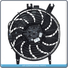 Load image into Gallery viewer, New A/C Radiator-Condenser Fan for Geo Prizm / Toyota Corolla, Paseo, Tercel UQ - Qualy Air