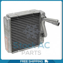 Cargar imagen en el visor de la galería, AC Heater Core for Chevrolet Camaro 1982 to 1992, Pontiac Firebird OE# 19131987 - Qualy Air
