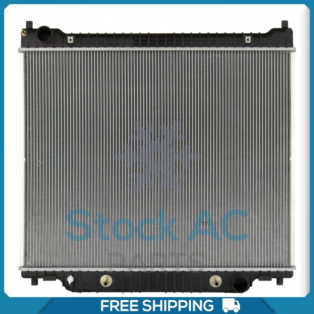 NEW Radiator for Ford E-150, E-250, E-350 Club Wagon, E-350 Econoline, E-.. - Qualy Air