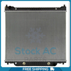 NEW Radiator for Ford E-150, E-250, E-350 Club Wagon, E-350 Econoline, E-.. - Qualy Air