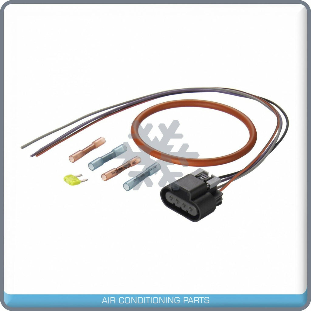 Electric Fuel Pump for Chevrolet C35, C3500, C3500HD, K3500, Silverado 35... QOA - Qualy Air