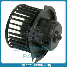 Load image into Gallery viewer, A/C Blower Motor for Saturn SC, SC1, SC2, SL, SL1, SL2, SW1, SW2 QU - Qualy Air