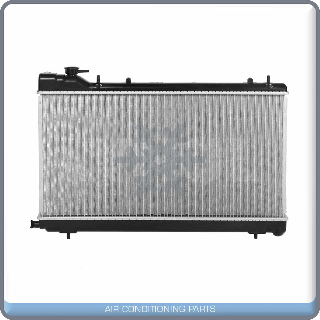 New Radiator For 03-08 Subaru Forester H4 2.5L SU3010142 W/O Turbo QL - Qualy Air
