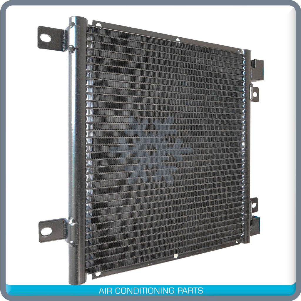 New A/C Condenser For ISUZU NPR 1999-07 / Chevrolet W3500, W4500 Tiltmaster.. - Qualy Air