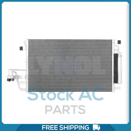 A/C Condenser for Kia Sportage - 2005 to 2010 / Hyundai Tucson - 2005 to 2009 QL - Qualy Air