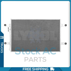 A/C Condenser for Freightliner Cascadia, Coronado QL