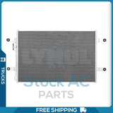 A/C Condenser for Freightliner Cascadia, Coronado QL