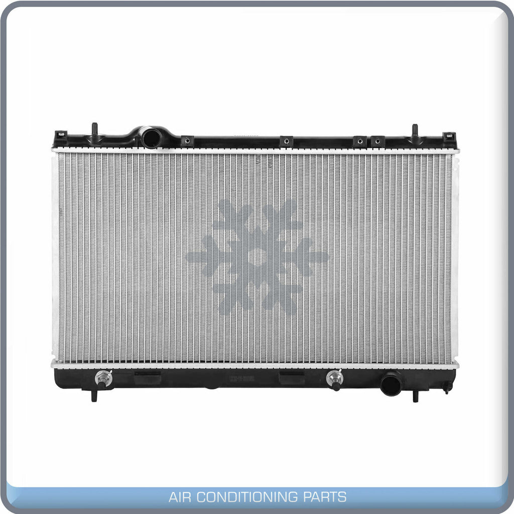 New Radiator For 00-04 Neon L4 2.0L w/ Single Radiator Cooling Fan CH3010119 QL - Qualy Air
