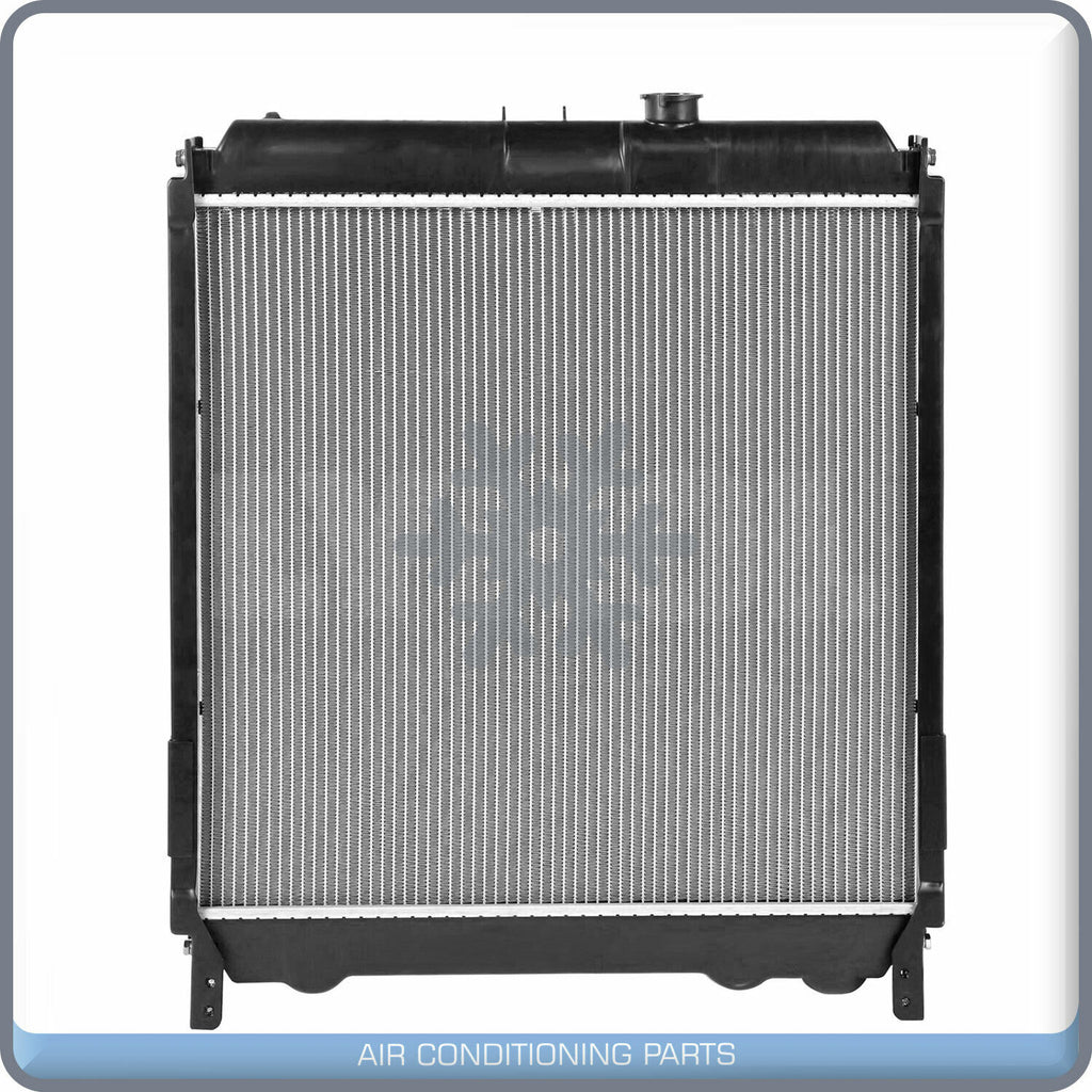 NEW Radiator for Hino 145, 165, 185 QL - Qualy Air