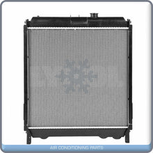 Load image into Gallery viewer, NEW Radiator for Hino 145, 165, 185 QL - Qualy Air