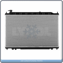 Load image into Gallery viewer, New Radiator For 03-07 Nissan Murano V6 3.5L SUV NI3010193 QL - Qualy Air