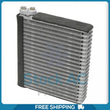 A/C Evaporator Core for Dodge Ram, Ram 4000, Ram 5500 QU