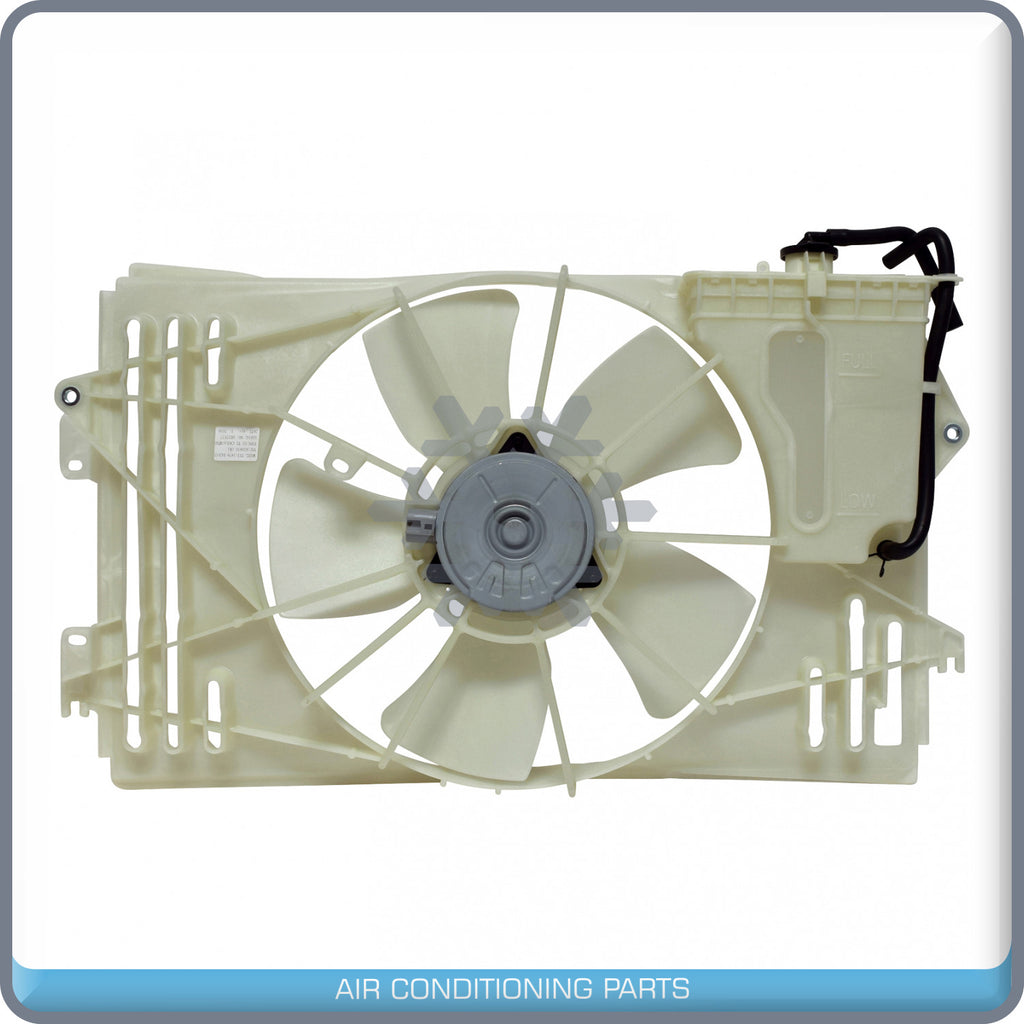 New A/C Radiator-Condenser Fan for Toyota Corolla, Matrix 2003 to 2008 - Qualy Air