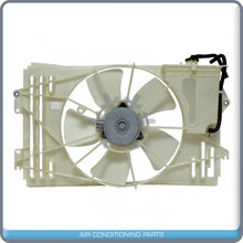 Load image into Gallery viewer, New A/C Radiator-Condenser Fan for Toyota Corolla, Matrix 2003 to 2008 - Qualy Air