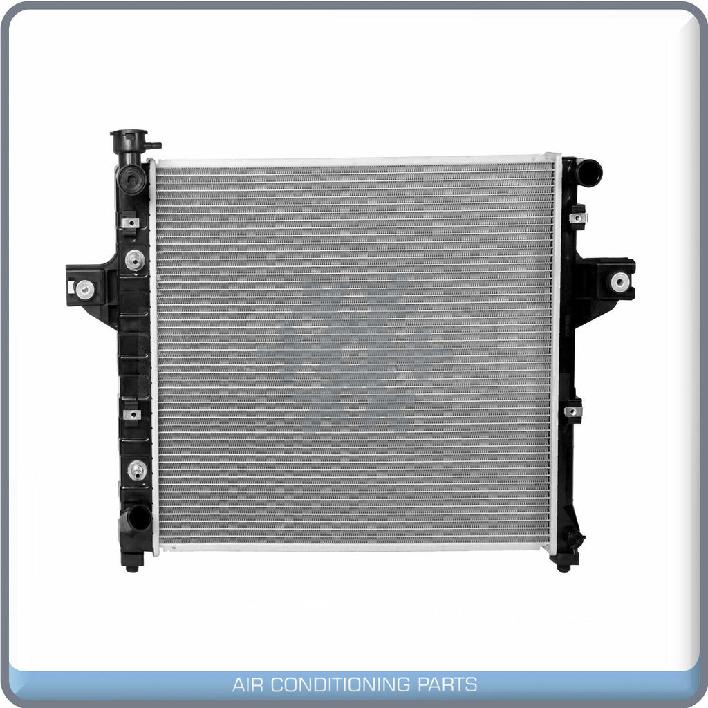 New Radiator For 99-04 Jeep Grand Cherokee 4.0L V6 1 Row CH3010198 QL - Qualy Air