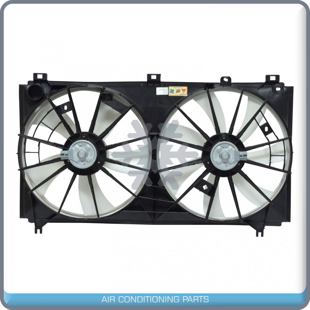 New A/C Radiator-Condenser Fan for Lexus IS250 2006 to 2011 - OE# 1671146350 UQ - Qualy Air