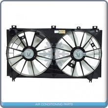 Load image into Gallery viewer, New A/C Radiator-Condenser Fan for Lexus IS250 2006 to 2011 - OE# 1671146350 UQ - Qualy Air