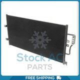 A/C Condenser for Cadillac Seville QU