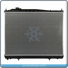 Load image into Gallery viewer, NEW Radiator for Infiniti QX4 - 1997 to 2000 / Nissan Pathfinder - 1996 to 2000 - Qualy Air