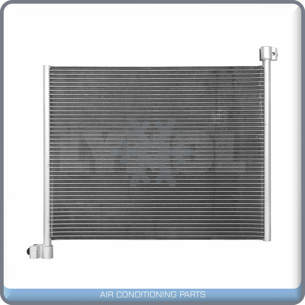 A/C Condenser for Chrysler Aspen / Dodge Durango QL - Qualy Air