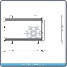 Load image into Gallery viewer, A/C Condenser for Toyota Highlander Hybrid 3.3L, Highlander Hybrid Limited.. - Qualy Air