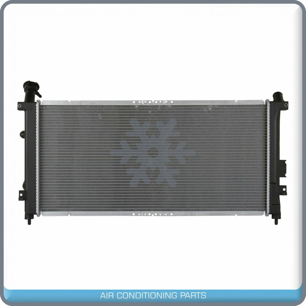NEW Radiator for Buick Rendezvous, Terraza / Chevrolet Uplander, Venture.. QOA - Qualy Air