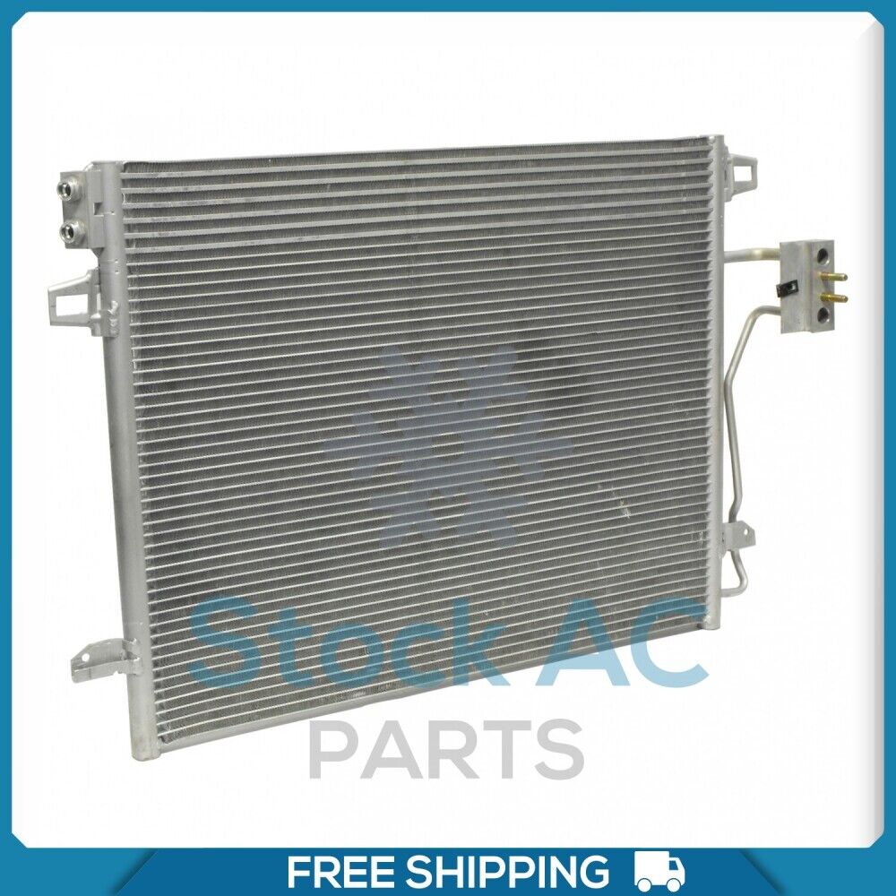A/C Condenser for Chrysler Town & Country / Dodge Grand Caravan / Ram C/V ... QU - Qualy Air