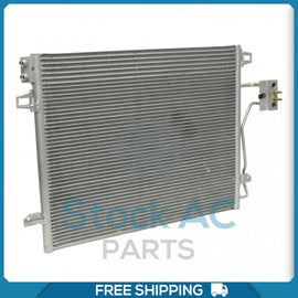 A/C Condenser for Chrysler Town & Country / Dodge Grand Caravan / Ram C/V ... QU - Qualy Air