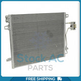 A/C Condenser for Chrysler Town & Country / Dodge Grand Caravan / Ram C/V ... QU