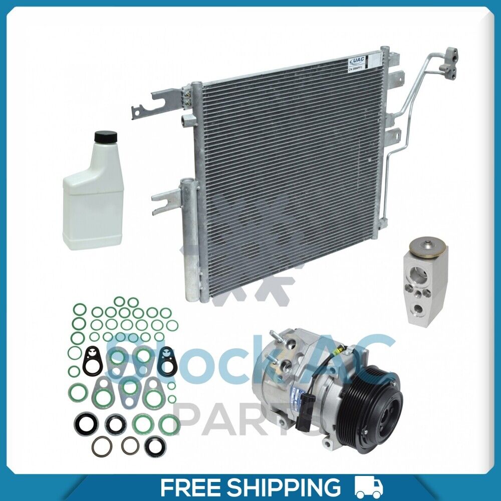A/C Kit for Ram 2500, 3500 QU - Qualy Air