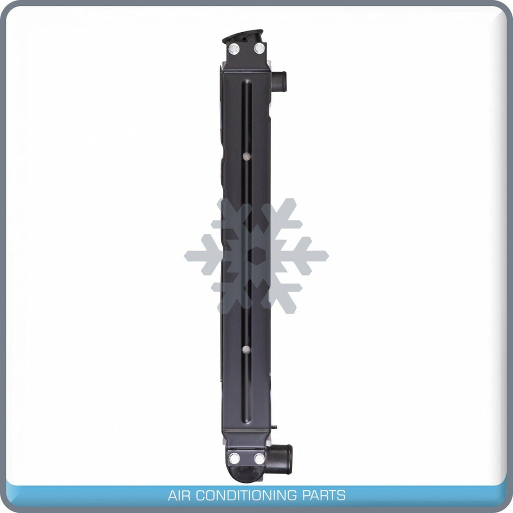 NEW Radiator for Jeep Wrangler 2.5/4.0L - 1987 to 1995 - QOA - Qualy Air