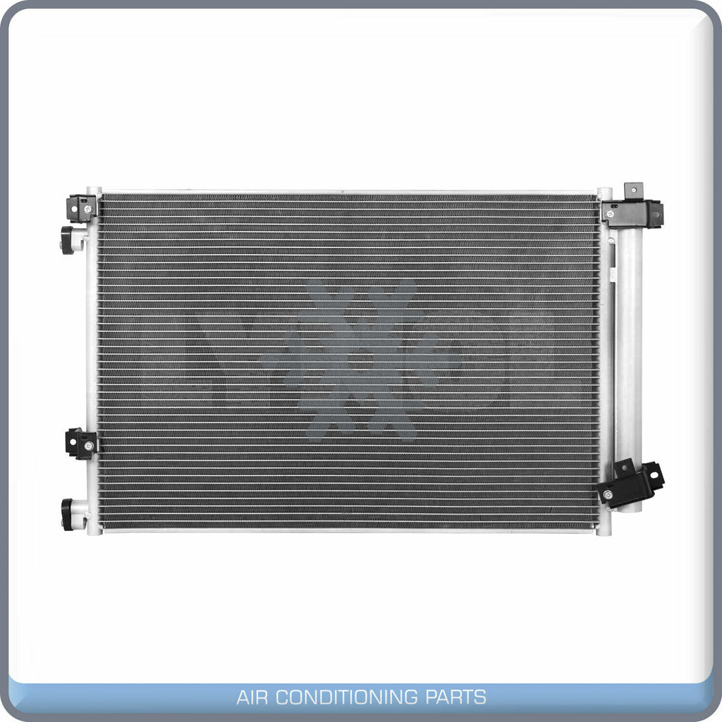 New A/C Condenser for Subaru Tribeca, B9 Tribeca - 2008 to 2014 QL - Qualy Air