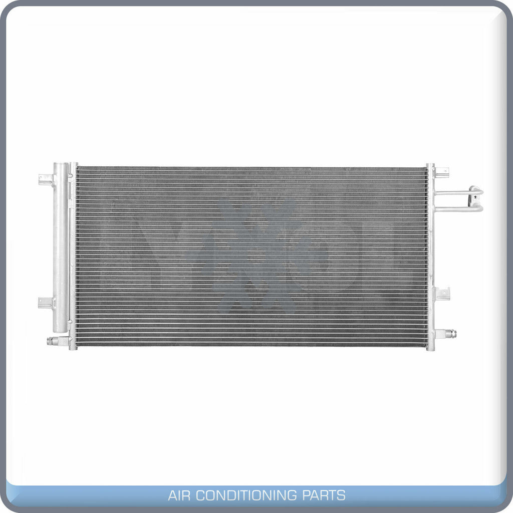 A/C Condenser for Cadillac Escalade, Escalade ESV / Chevrolet Silverado 15... QL - Qualy Air