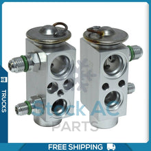 Load image into Gallery viewer, New A/C Expansion Valve fits Peterbilt 325 330 335 337 348 384 386 389.. QU - Qualy Air
