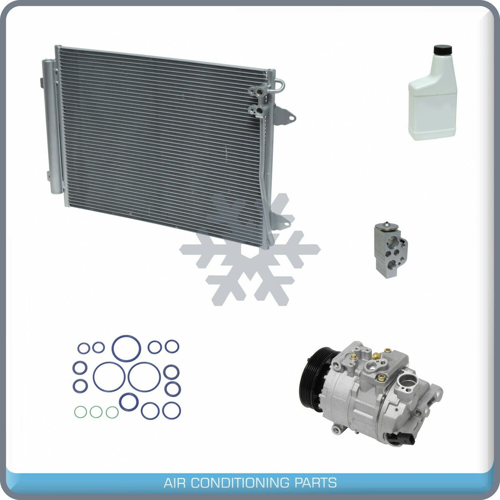 A/C Kit for Volkswagen CC, Passat, Passat CC QU - Qualy Air