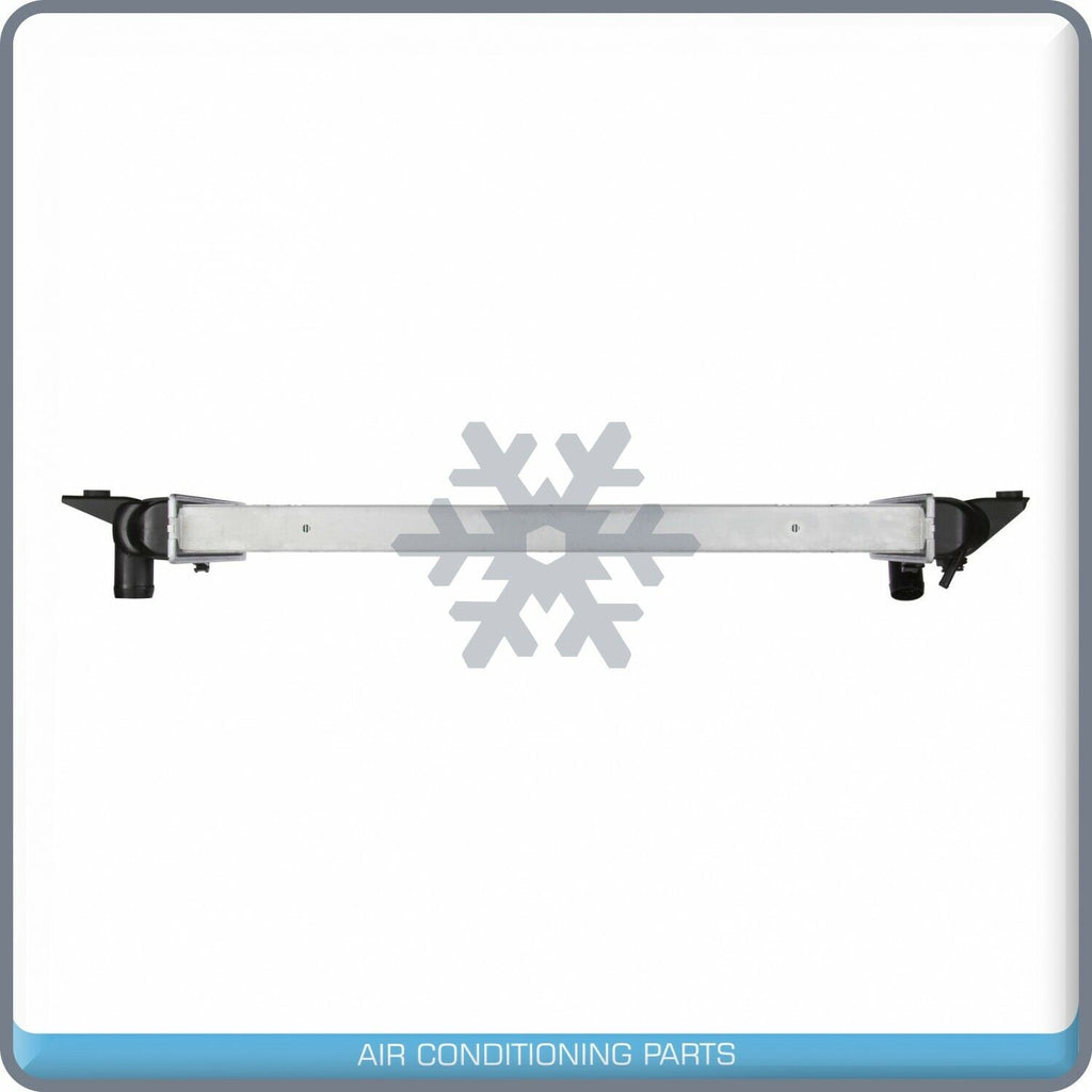 New Radiator for Chevrolet Silverado / GMC Sierra 2500 HD, 3500 6.6L - Qualy Air