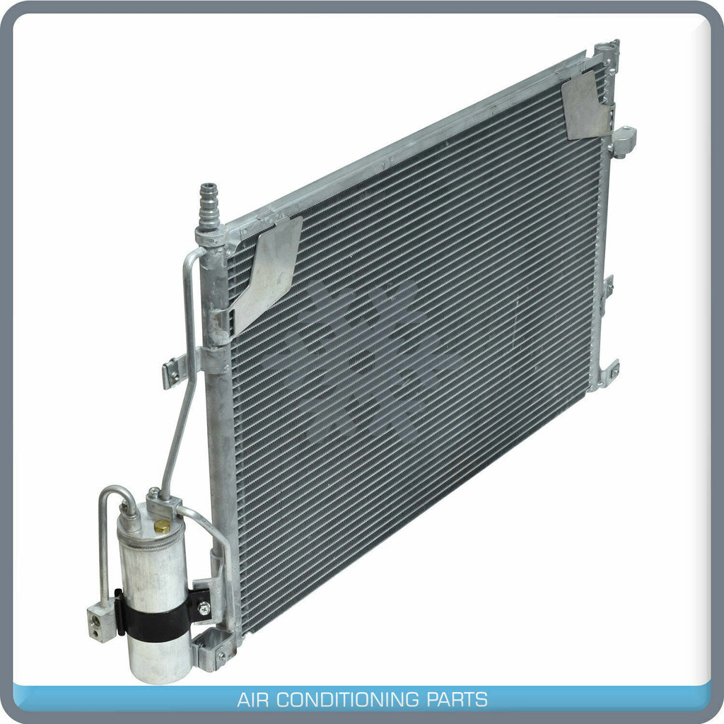 New A/C Condenser + Drier for Volvo S60, S80, V70, XC70.. - OE# 351037641 - Qualy Air