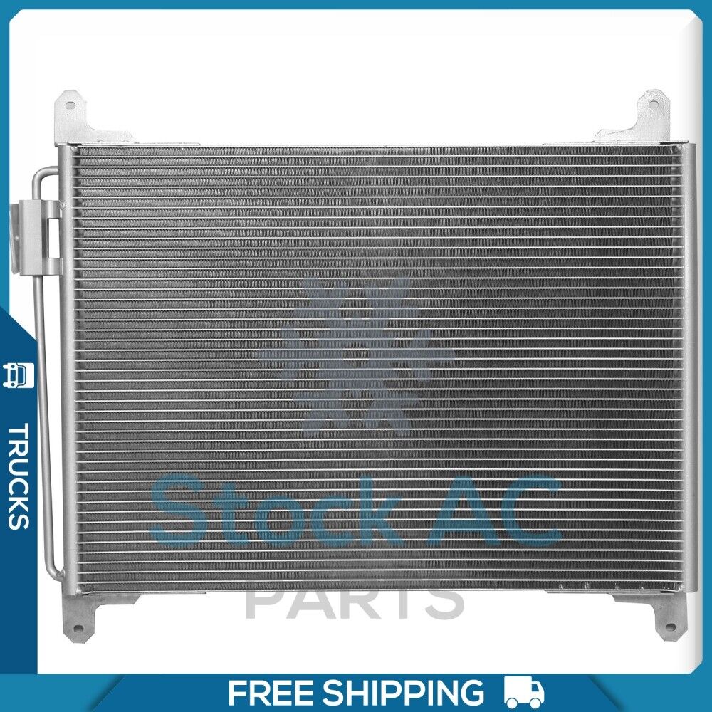 A/C Condenser for Freightliner M2 106 QL - Qualy Air