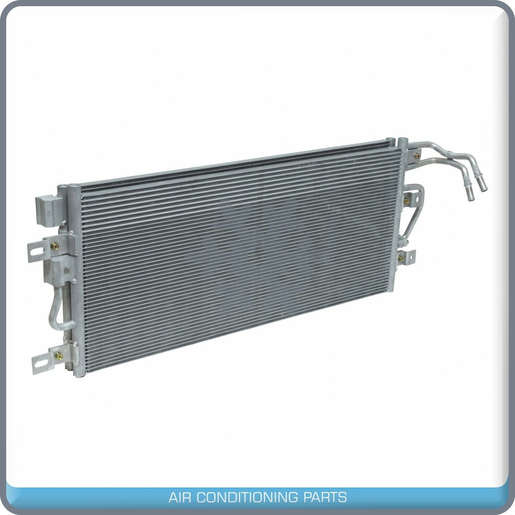 New A/C Condenser for Ford Explorer 2013-19 / Police Interceptor Utility 2014-19 - Qualy Air