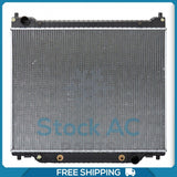 Radiator for Ford Club, E-150, E-250, E-350 Club Wagon, E-350 Econoli... QOA
