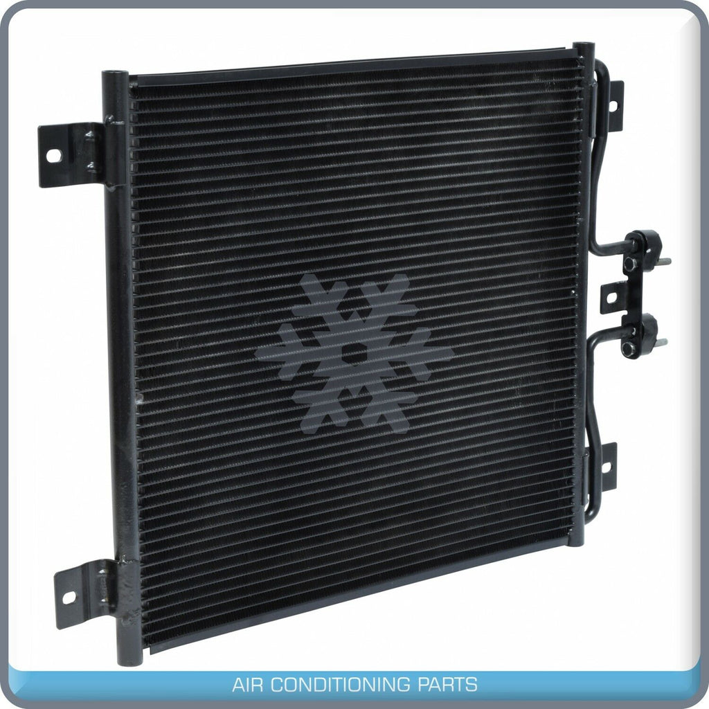 A/C Condenser for Ford F650, F750 / International 4100, 4200, 4200LP, 4300... QR - Qualy Air