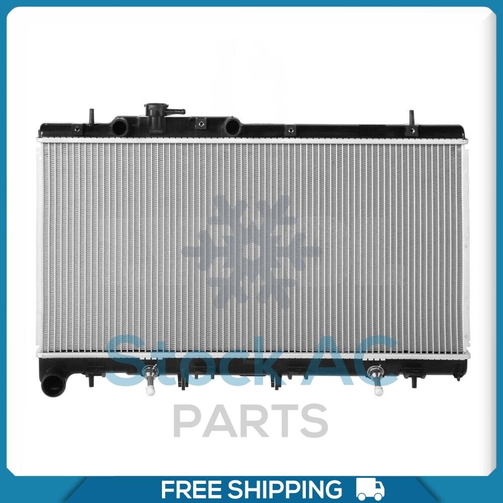 New Radiator For 01-04 Subaru Outback H6 3.0L SU3010111 QL - Qualy Air