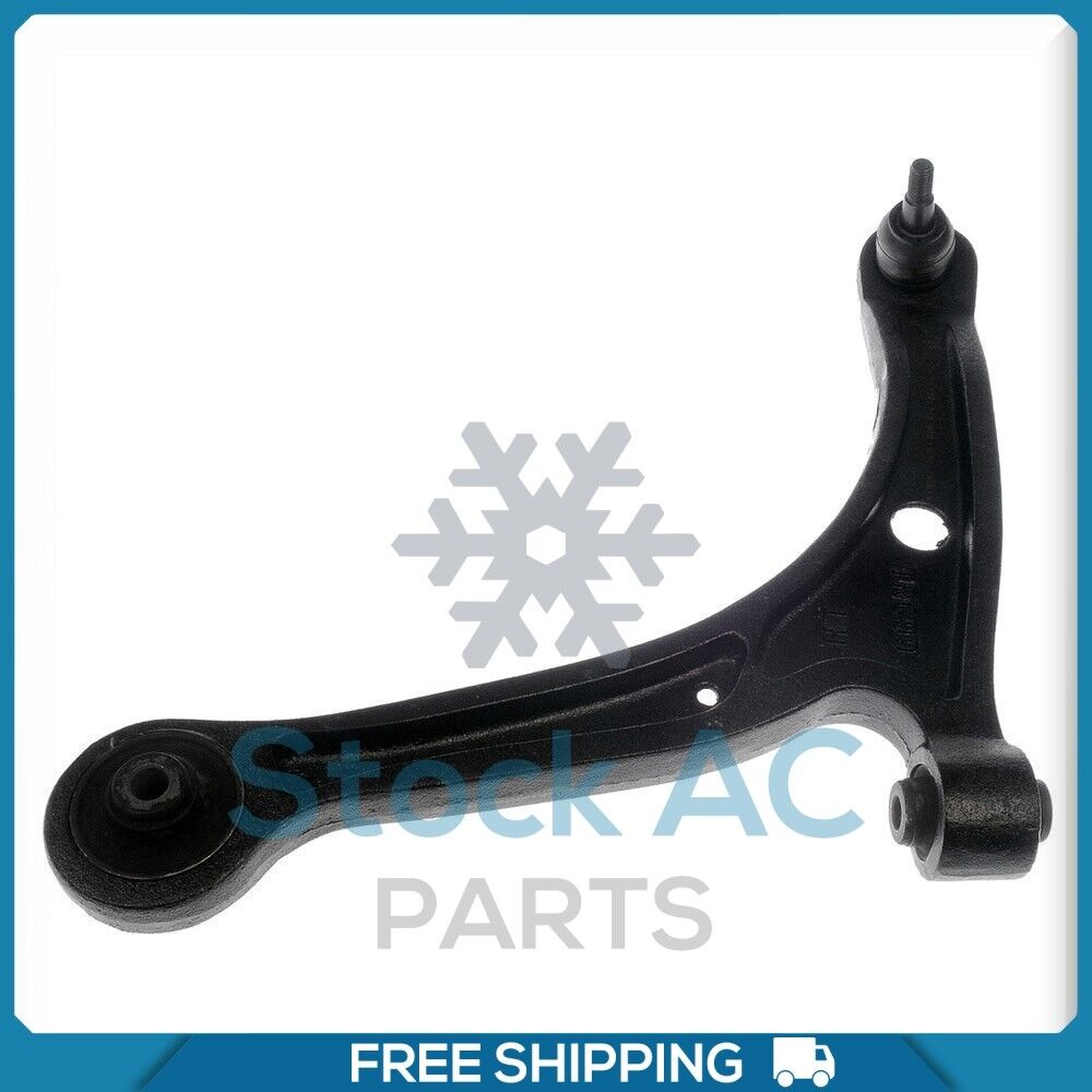 Front Left Lower Control Arm fits Acura MDX 2006-01, Honda Pilot 2008-03 QOA - Qualy Air