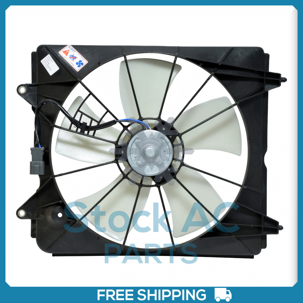 A/C Radiator-Condenser Fan for Honda CR-V QU - Qualy Air
